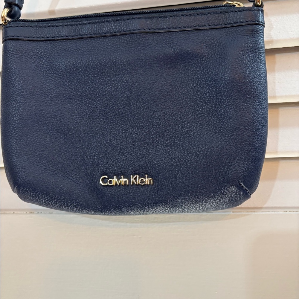 Calvin Klein Dark Blue Crossbody Bag